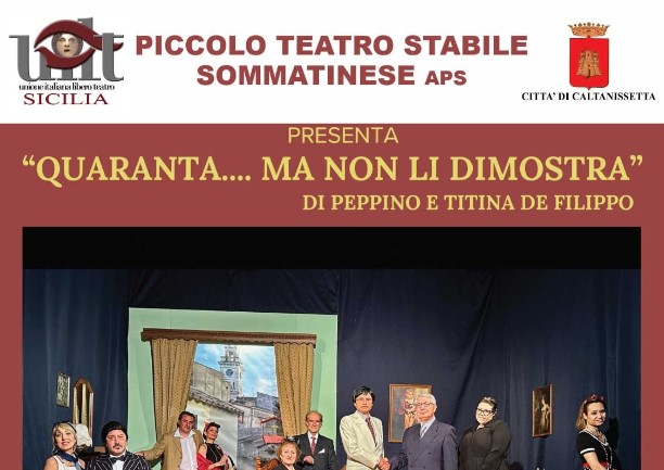Quaranta... ma non li dimostra! 