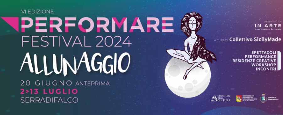 Nicola Simone Cisternino per il Performare Festival