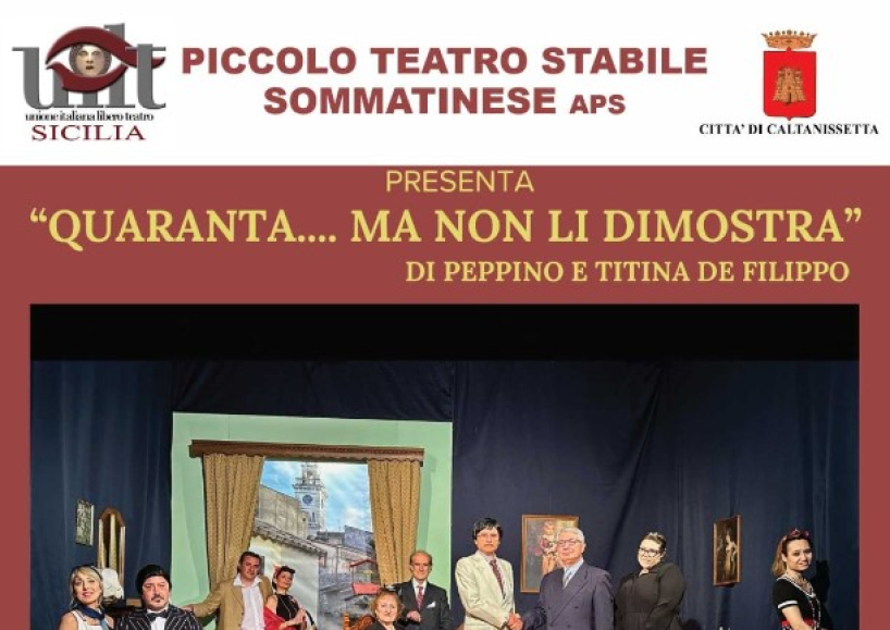 Quaranta... ma non li dimostra! 