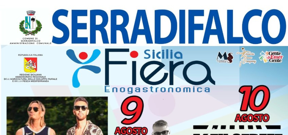 Fiera Enogastronomica a Serradifalco